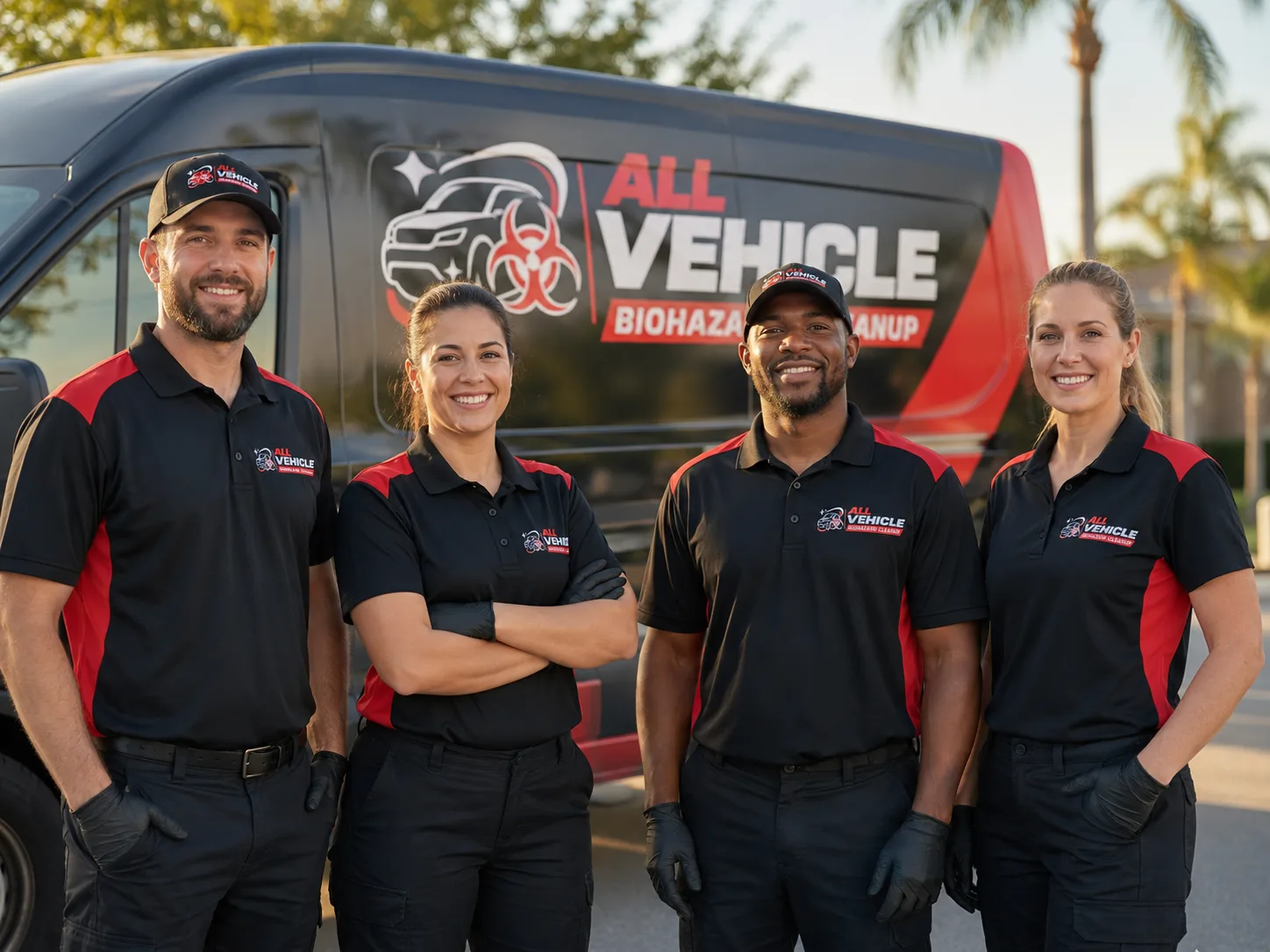 Vehicle Biohazard Cleanup company in Kaufman, TX